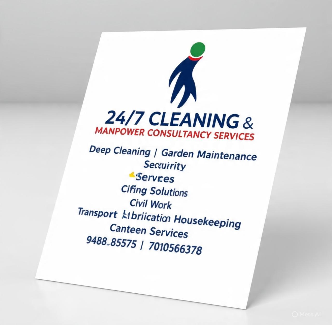 24/7 CLEANING AND MANPOWER CONSULTANCY SERVICES