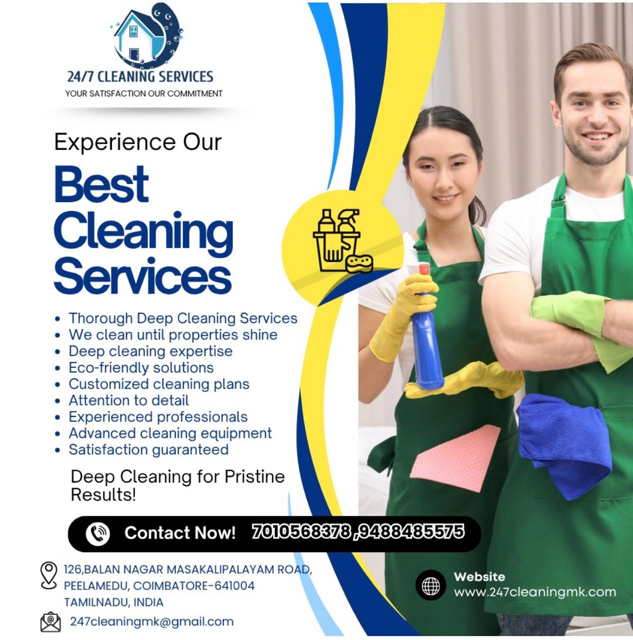 24/7 CLEANING AND MANPOWER CONSULTANCY SERVICES