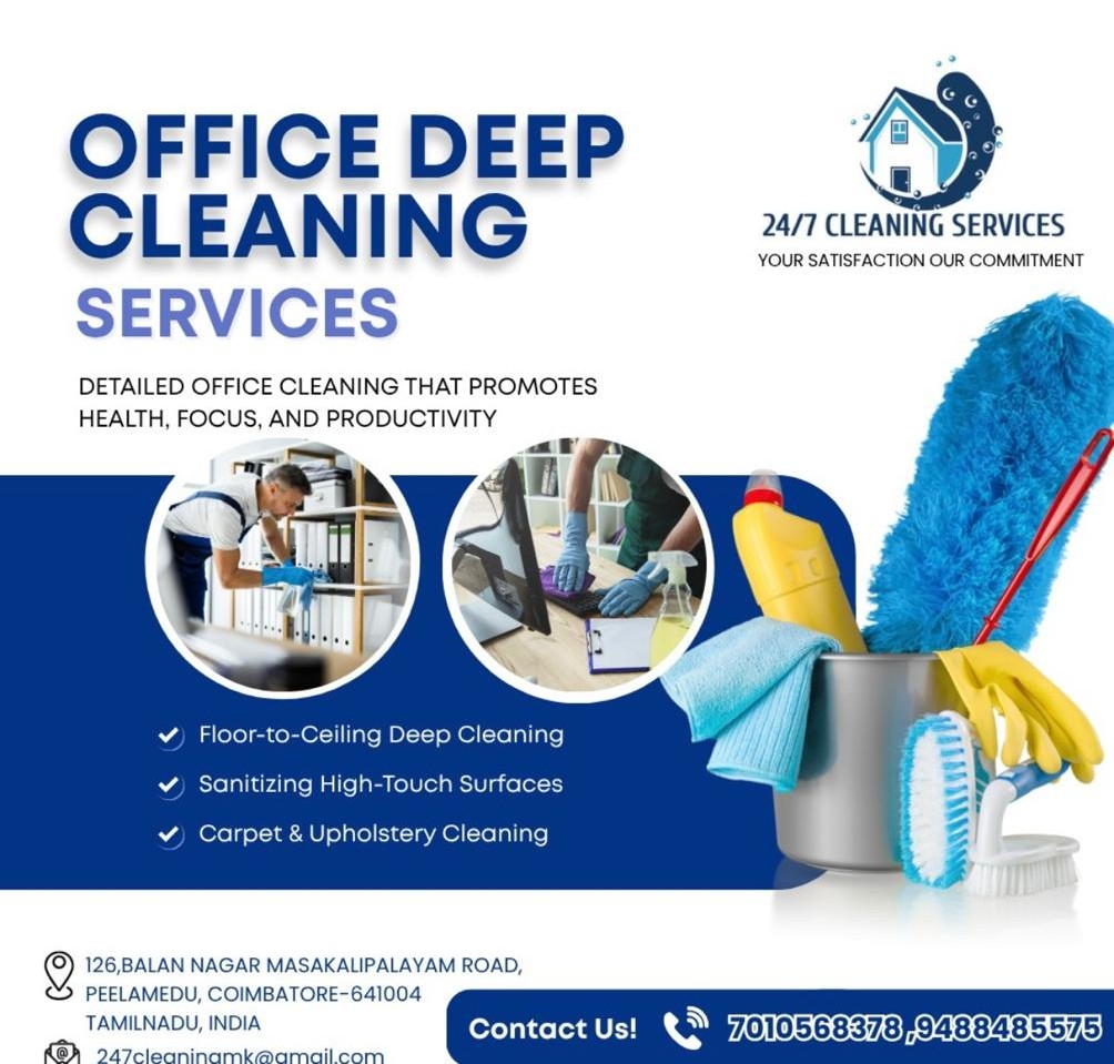 24/7 CLEANING AND MANPOWER CONSULTANCY SERVICES