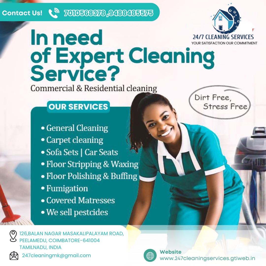 24/7 CLEANING AND MANPOWER CONSULTANCY SERVICES