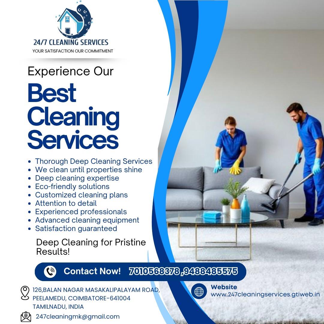 24/7 CLEANING AND MANPOWER CONSULTANCY SERVICES