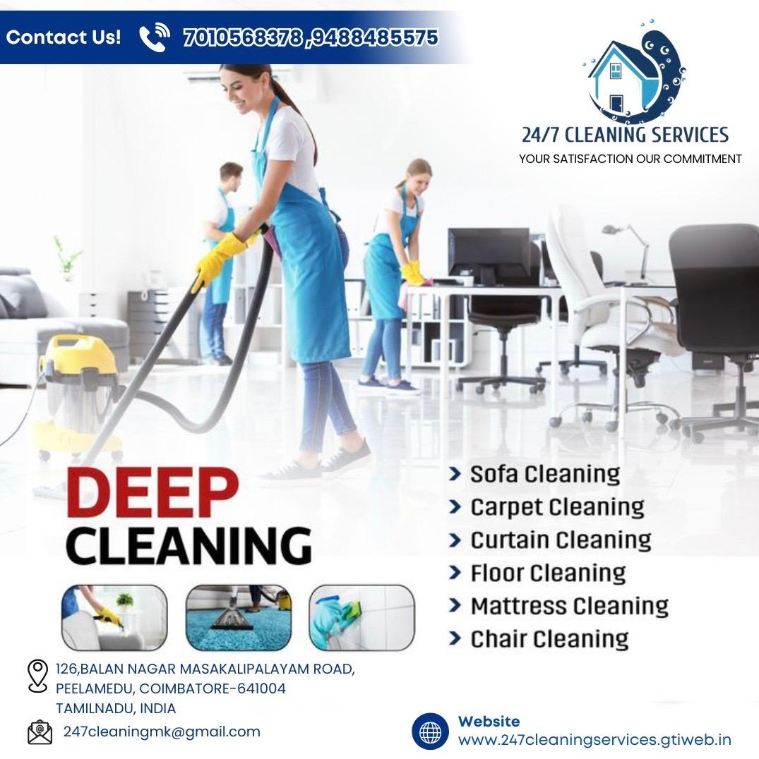 24/7 CLEANING AND MANPOWER CONSULTANCY SERVICES