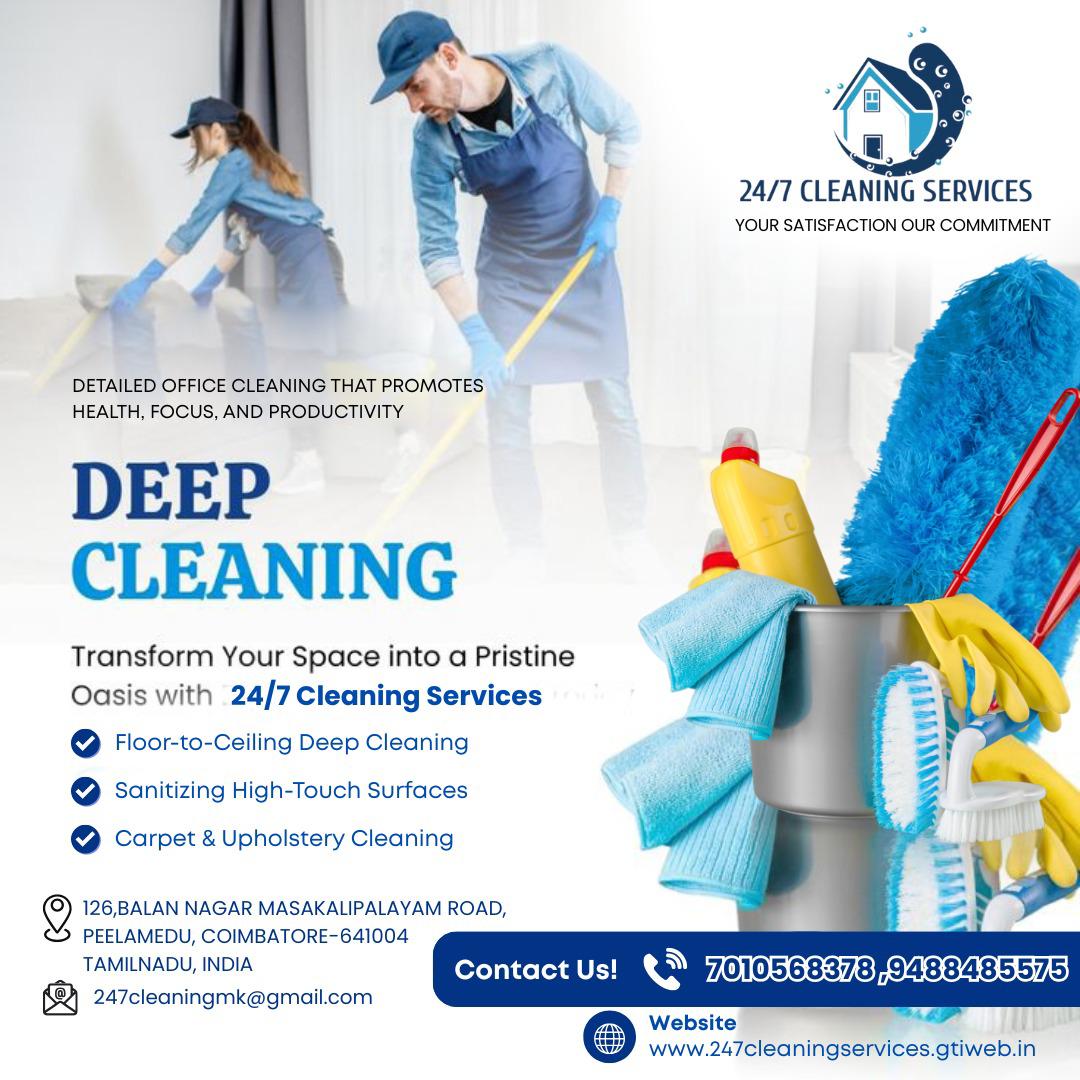 24/7 CLEANING AND MANPOWER CONSULTANCY SERVICES