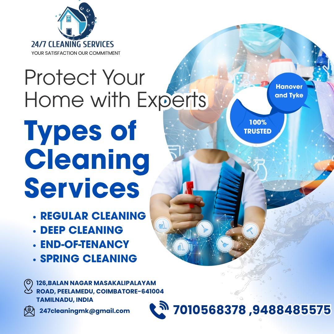 24/7 CLEANING AND MANPOWER CONSULTANCY SERVICES