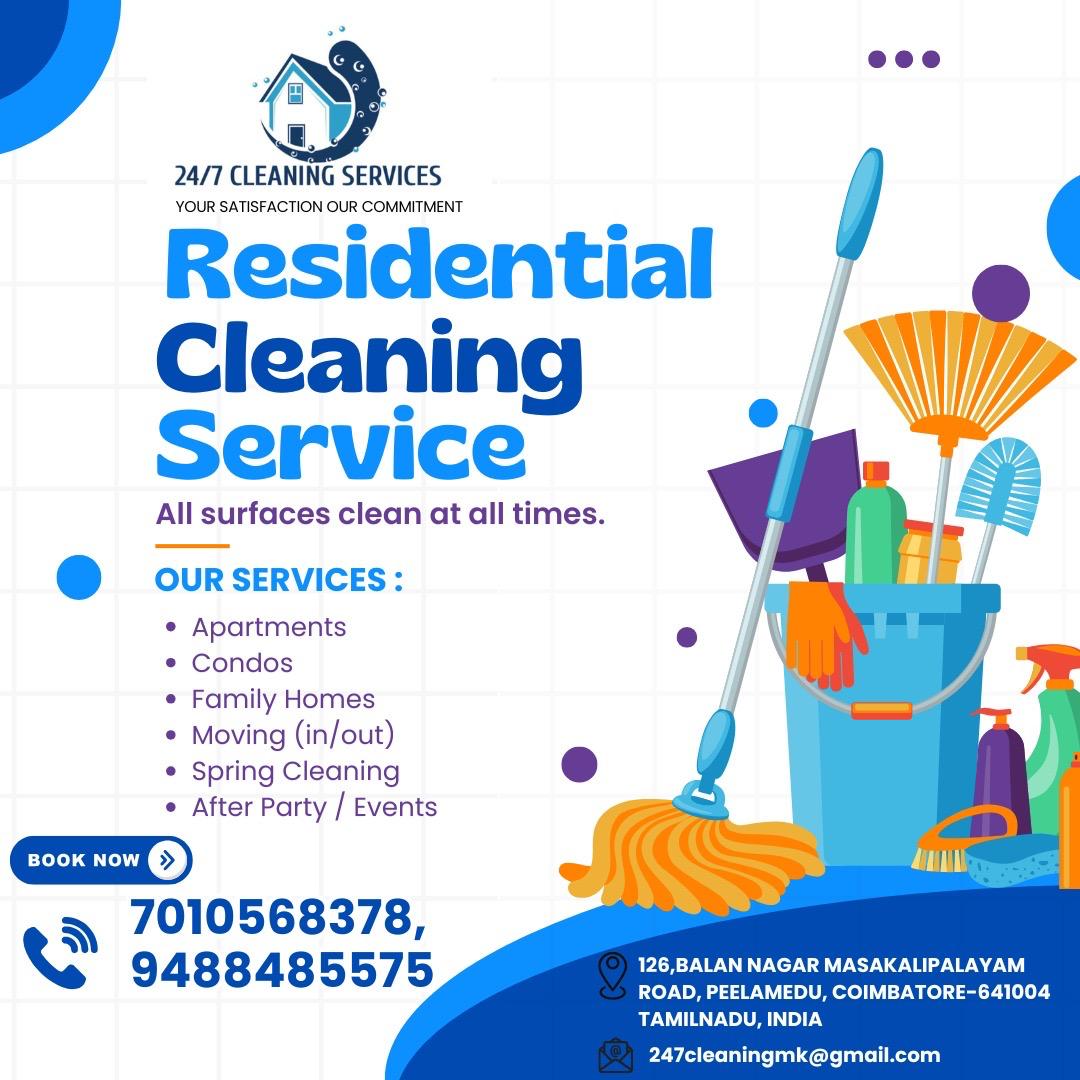 24/7 CLEANING AND MANPOWER CONSULTANCY SERVICES