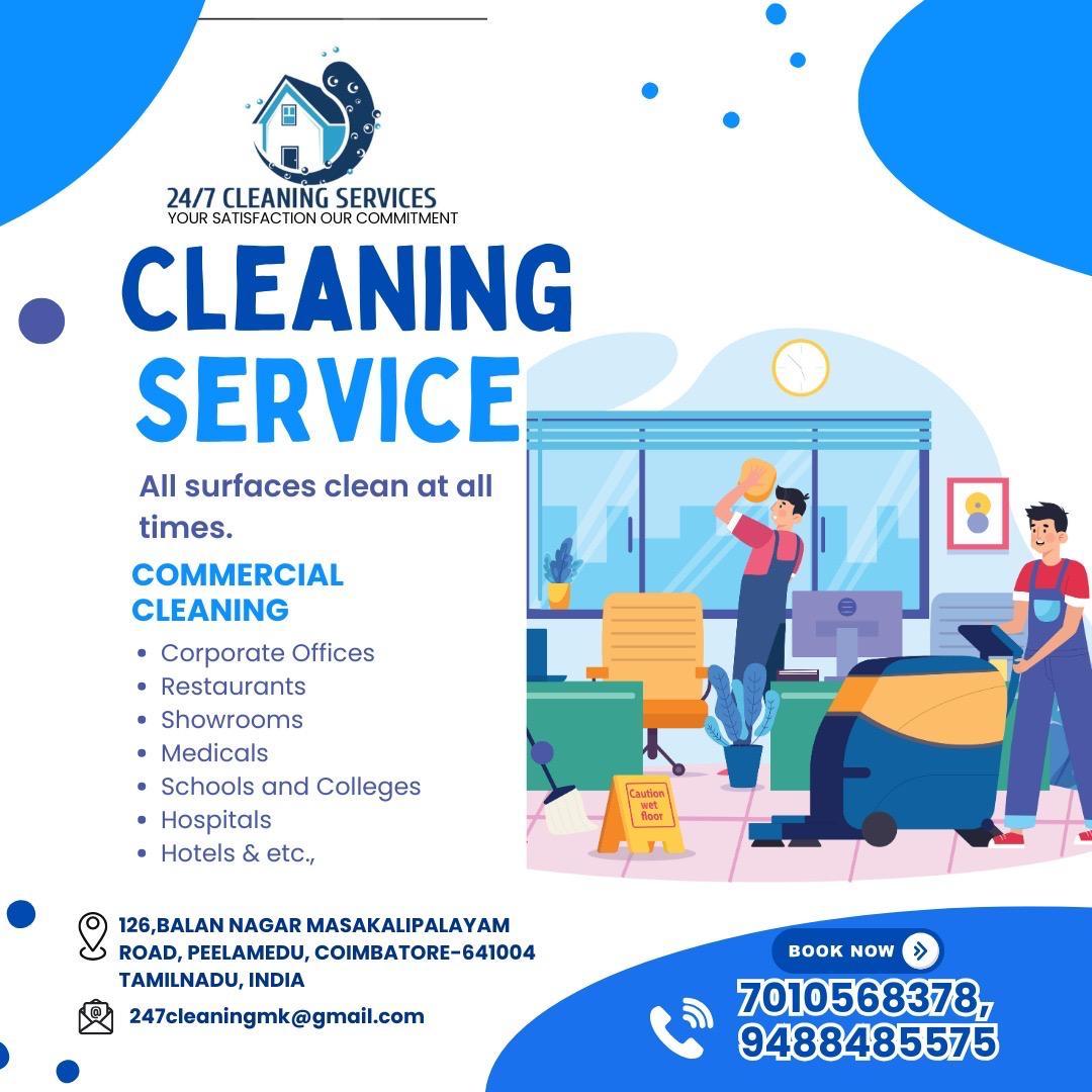 24/7 CLEANING AND MANPOWER CONSULTANCY SERVICES