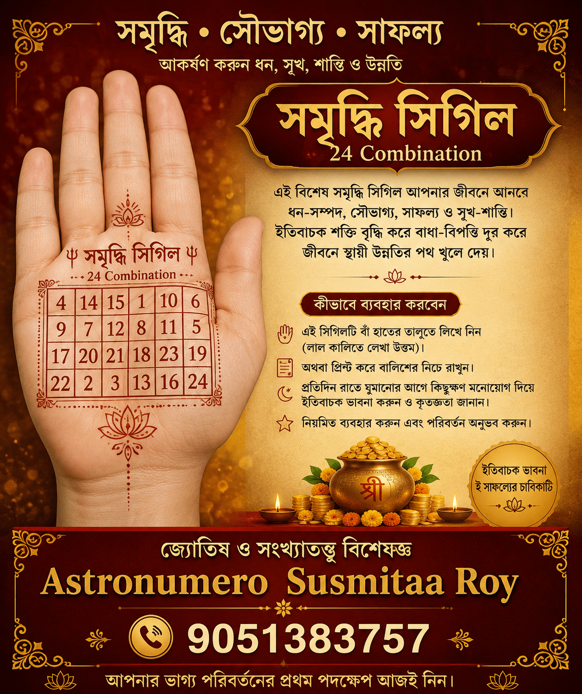 Astronumero Susmitaa Roy