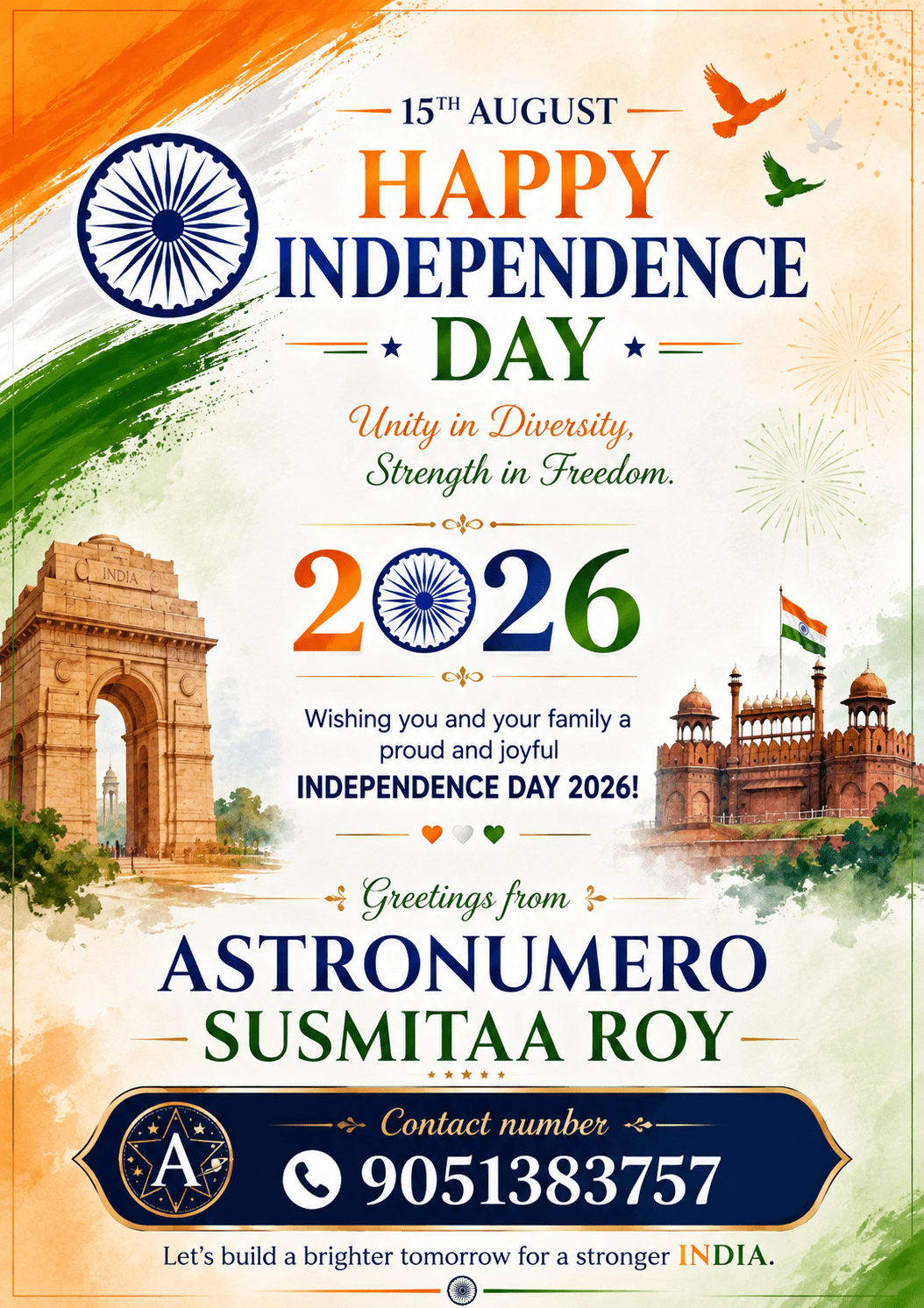 Astronumero Susmitaa Roy
