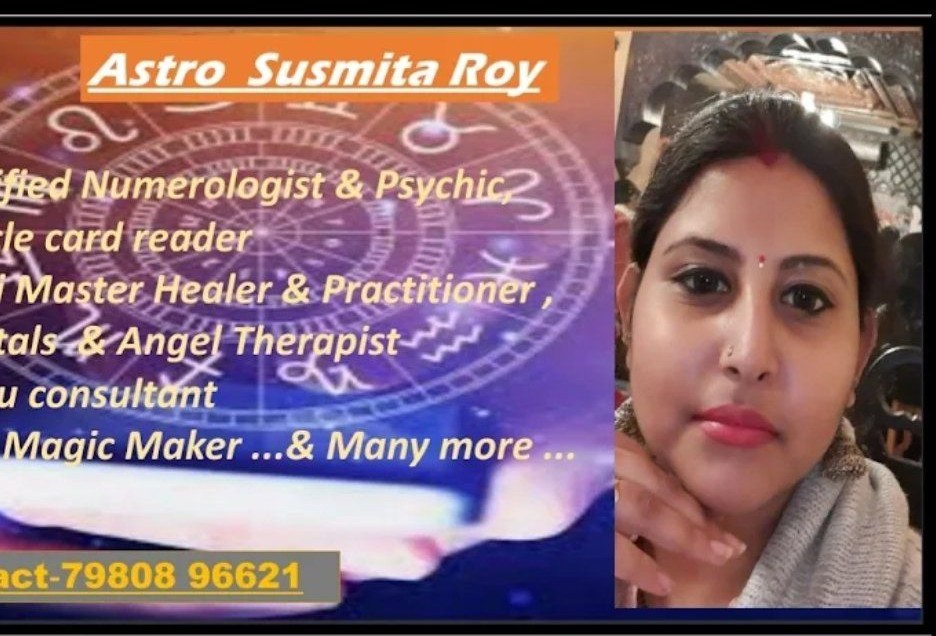 Astronumero Susmitaa Roy