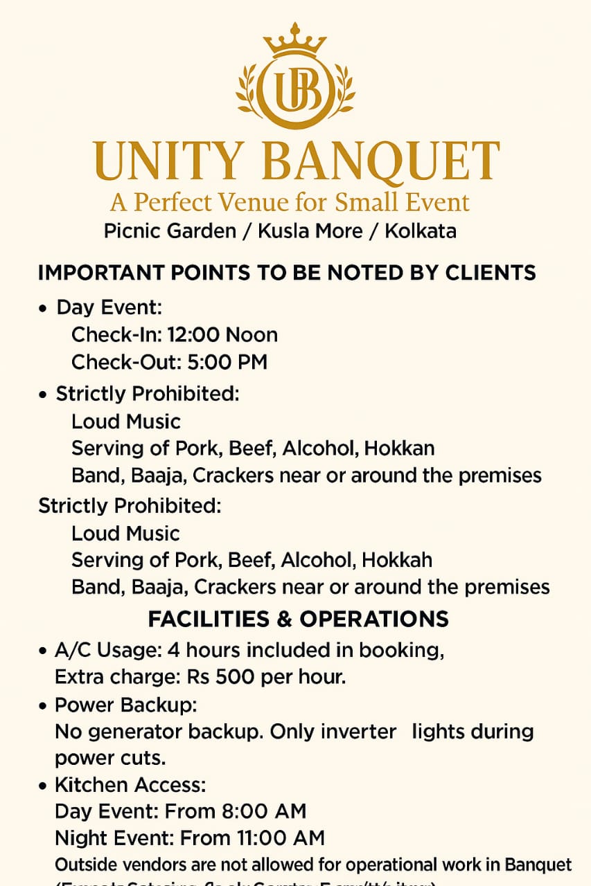 Unity Banquet