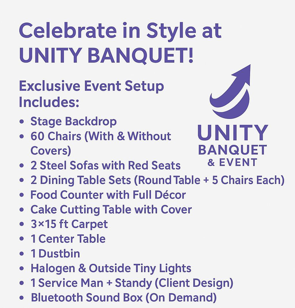 Unity Banquet
