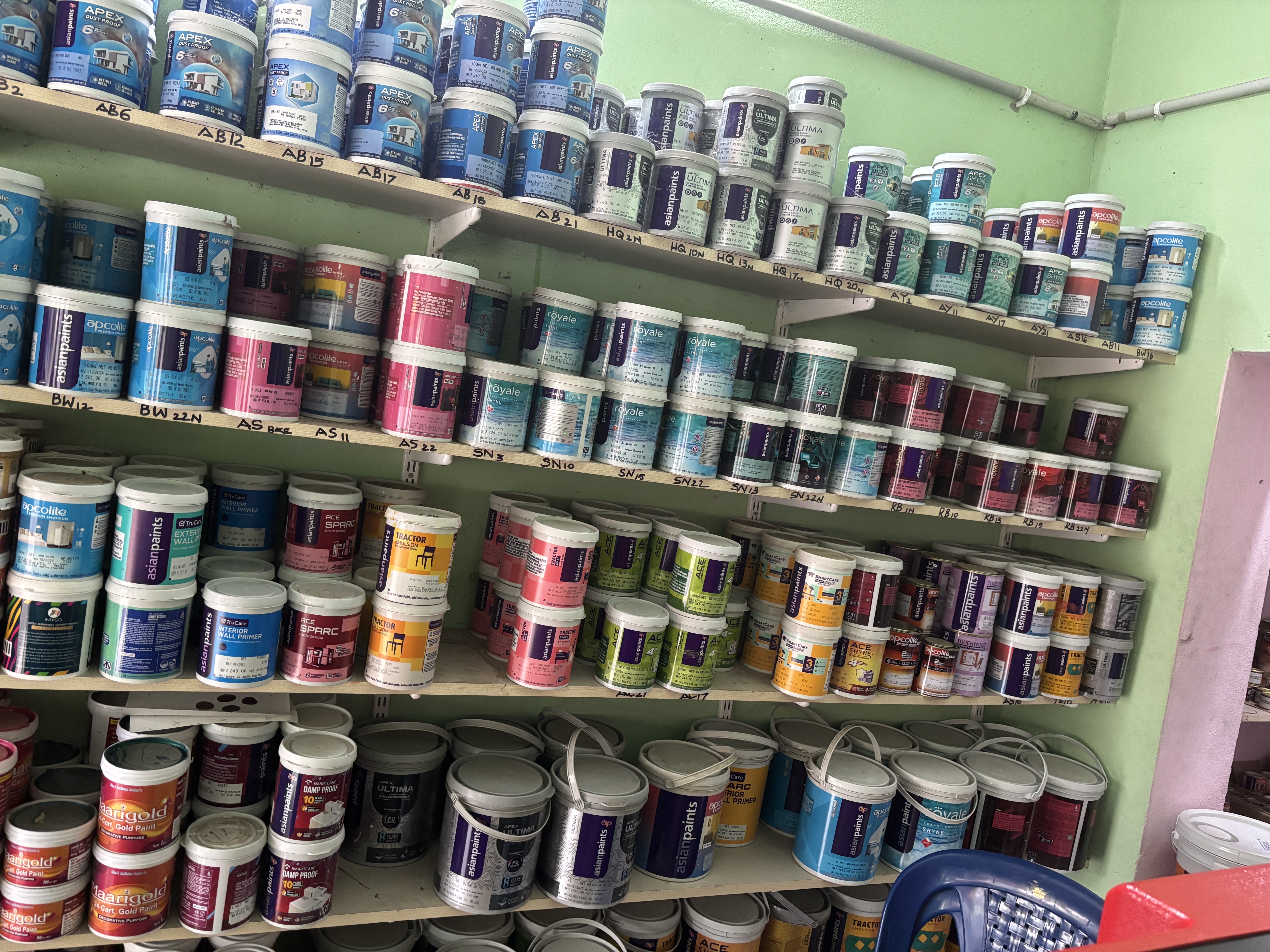 SV Paints & General