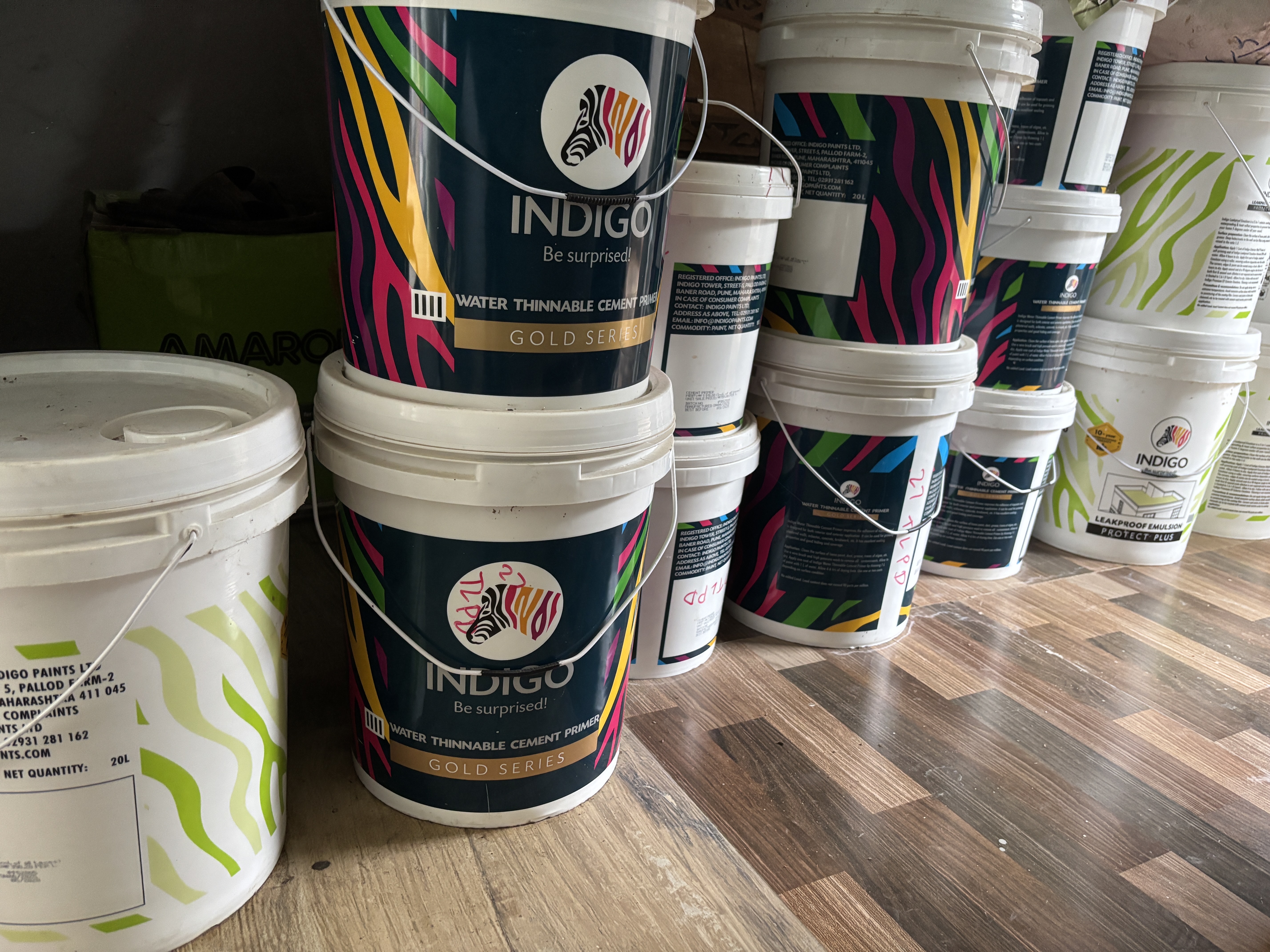 SV Paints & General
