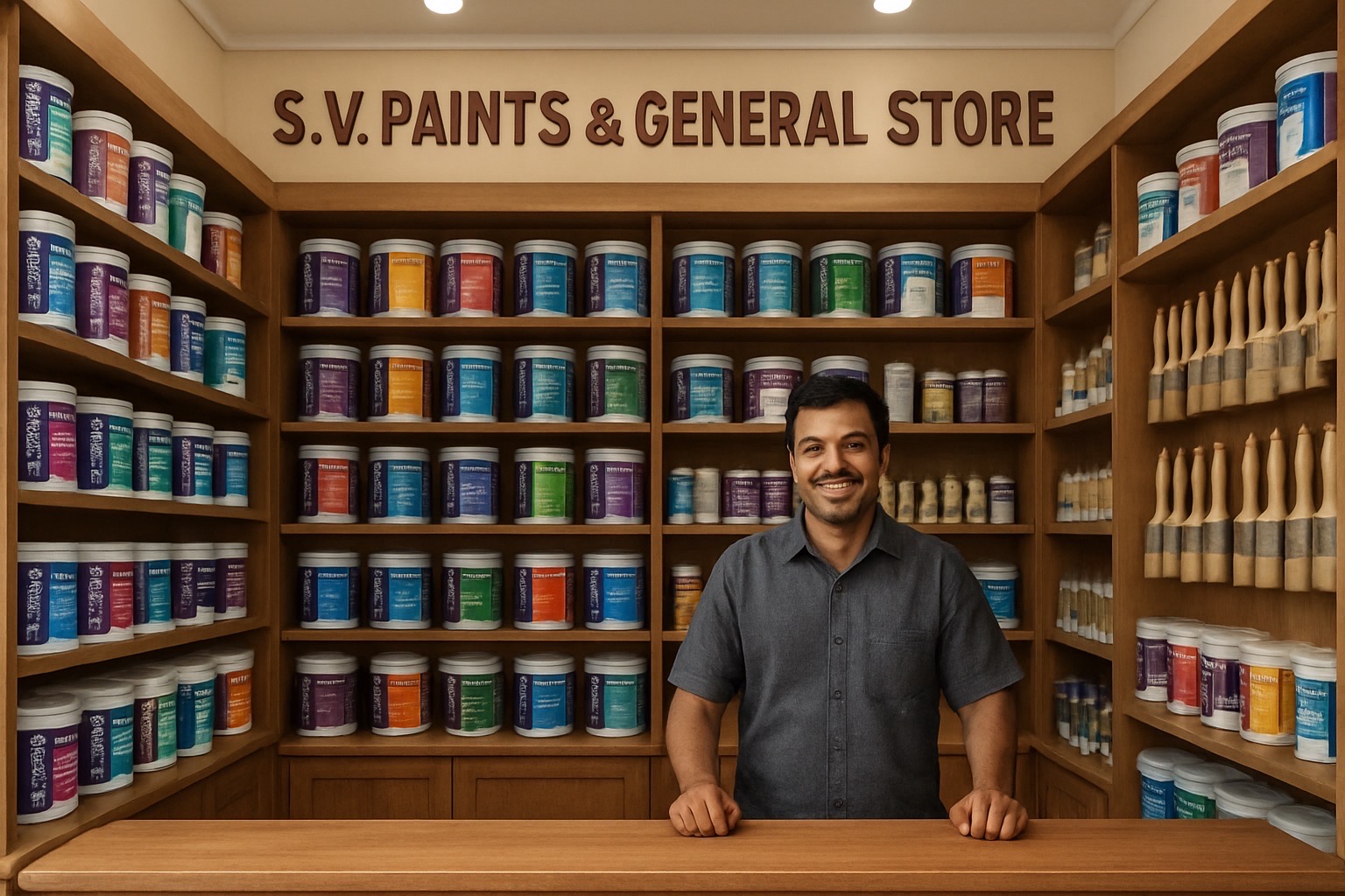 SV Paints & General