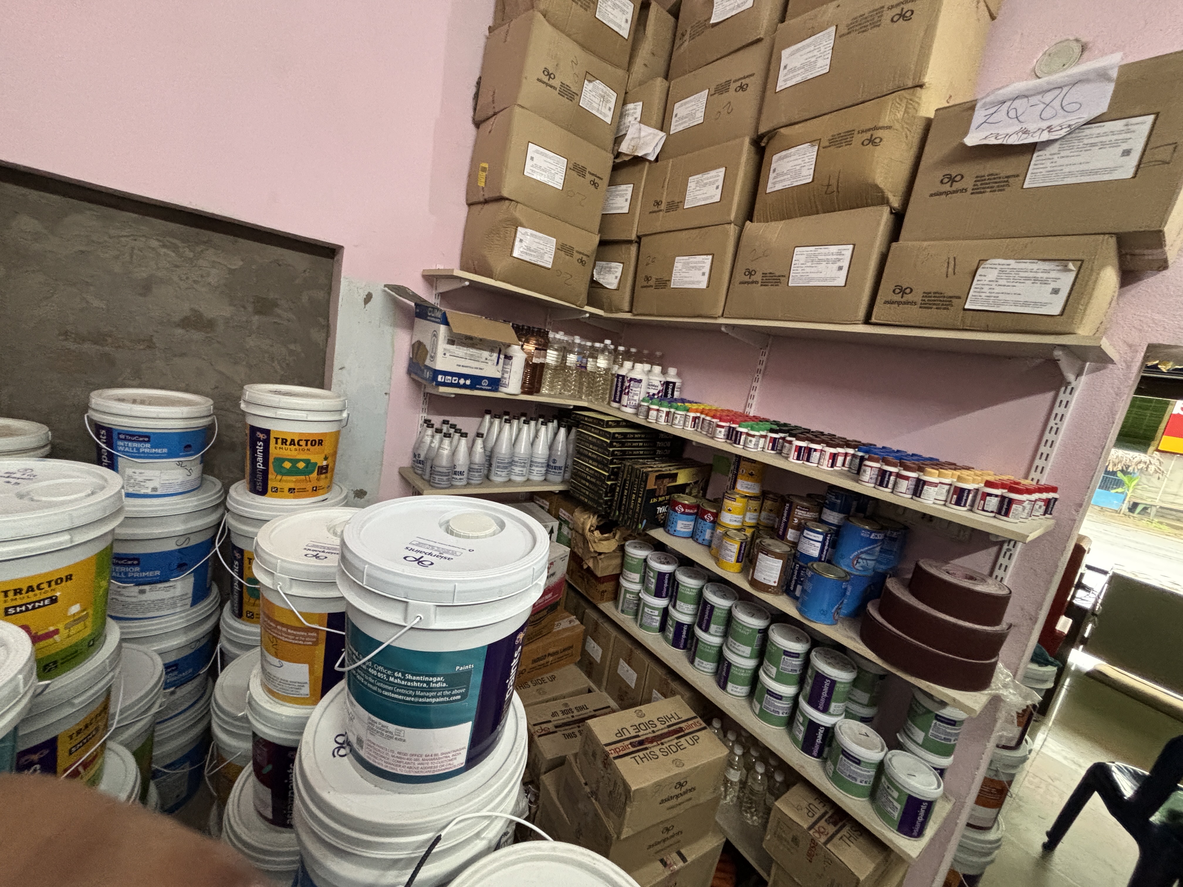 SV Paints & General