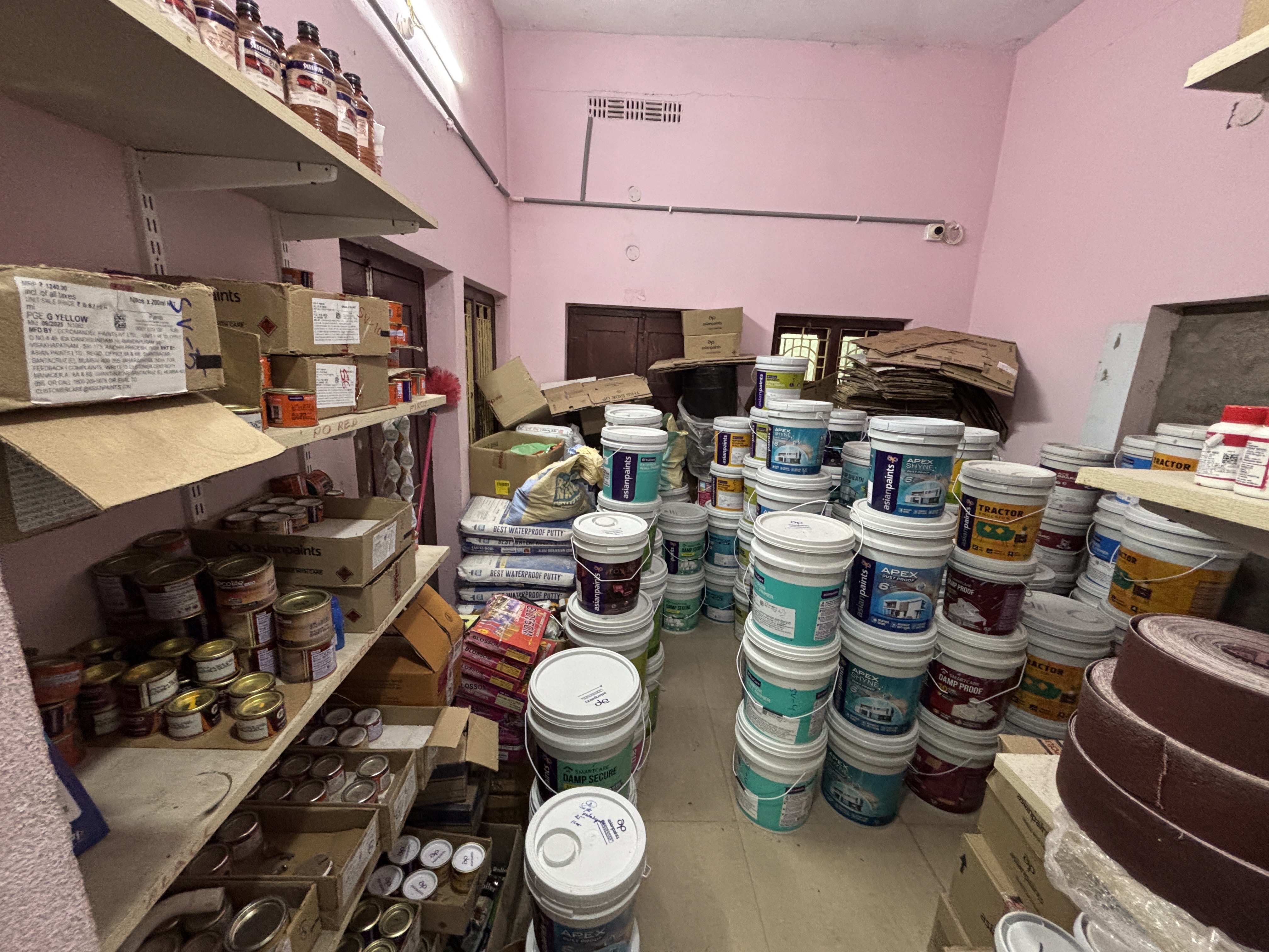 SV Paints & General