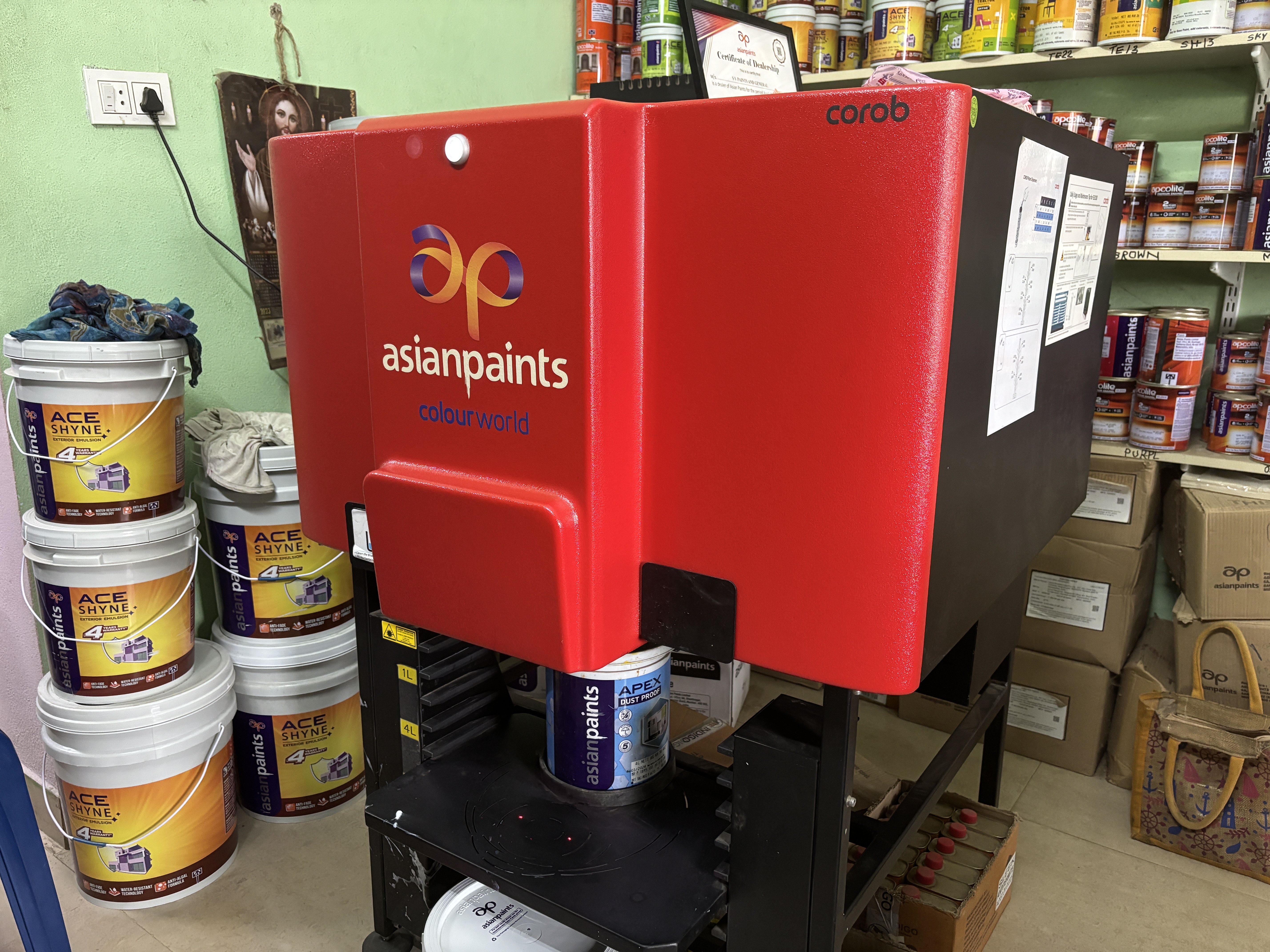 SV Paints & General