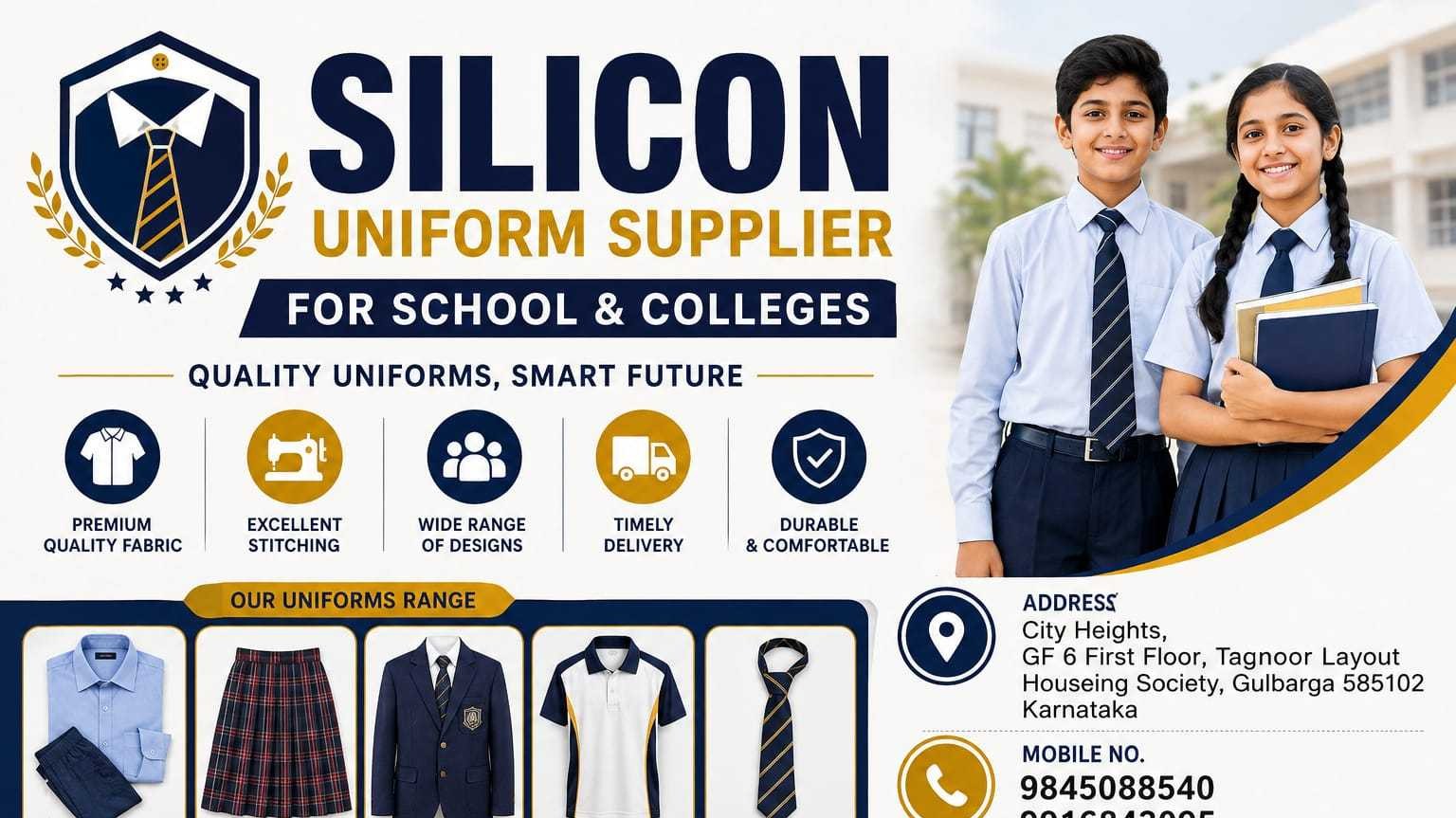 Silicon Uniform Supplier