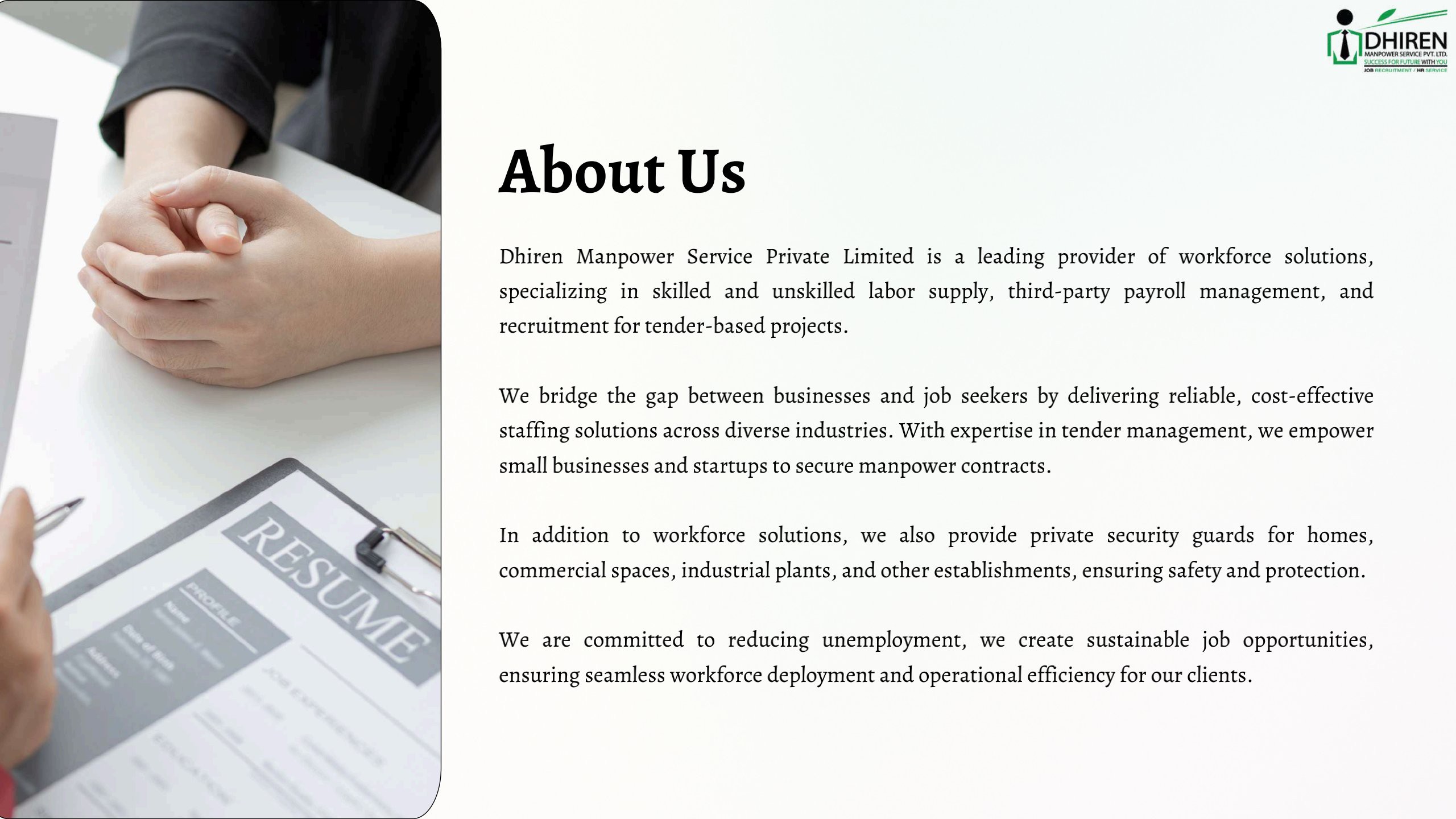 Dhiren Manpower Service