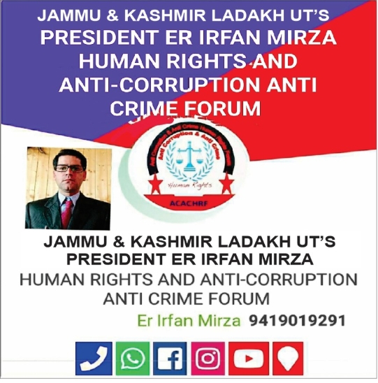 Human Rights And Anticorruption Anticrime Forum Hq Delhi