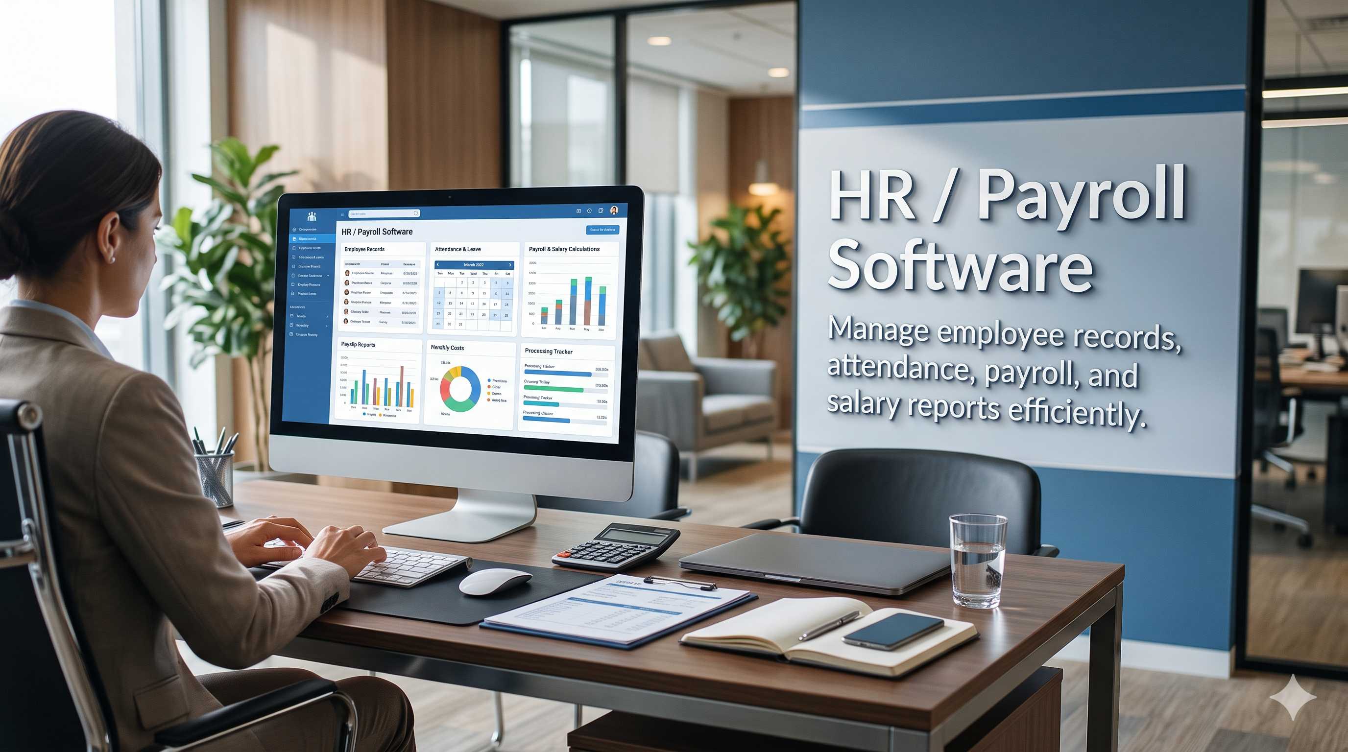 HR / Payroll Software