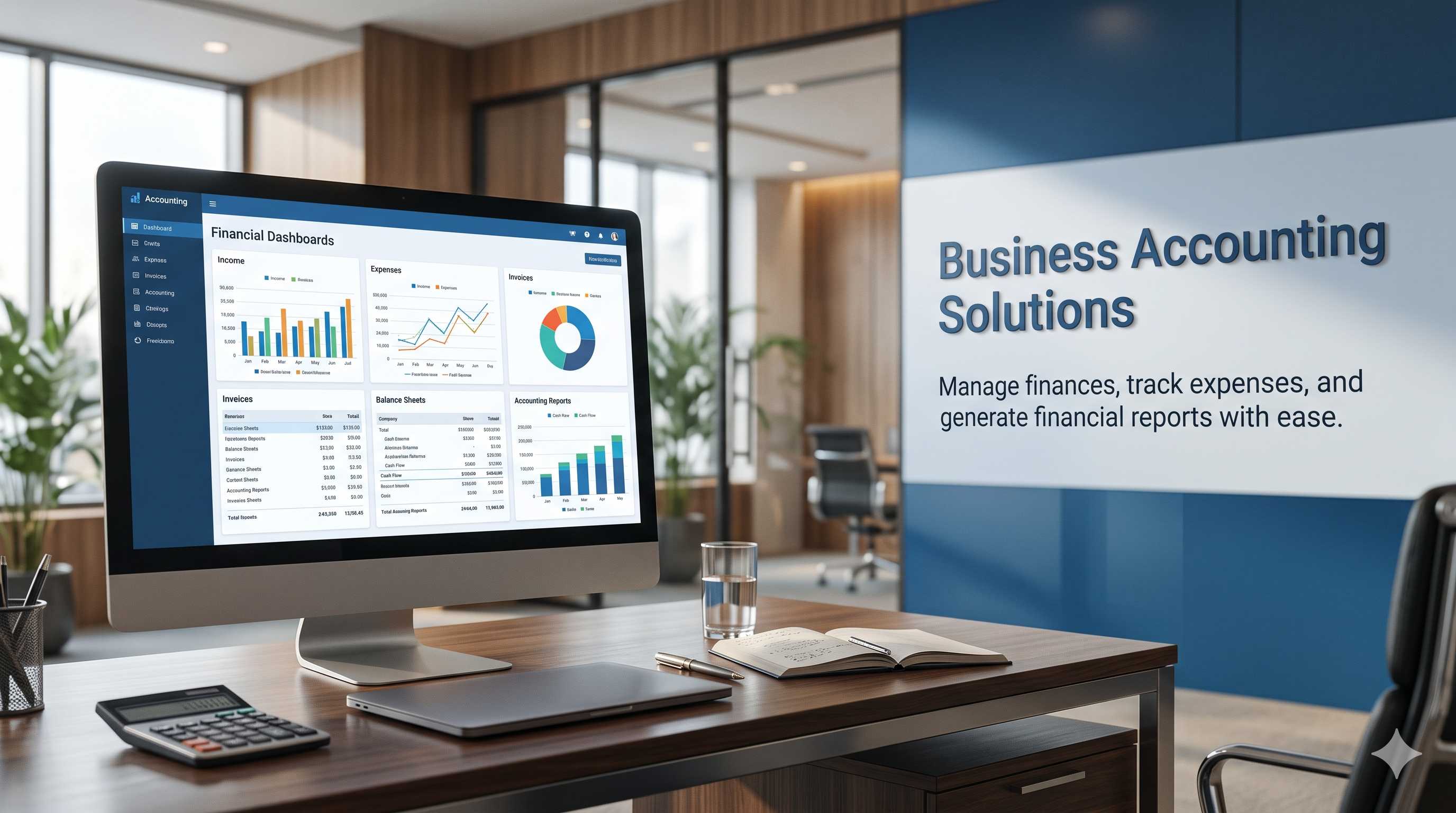 Business Accounting Solutions