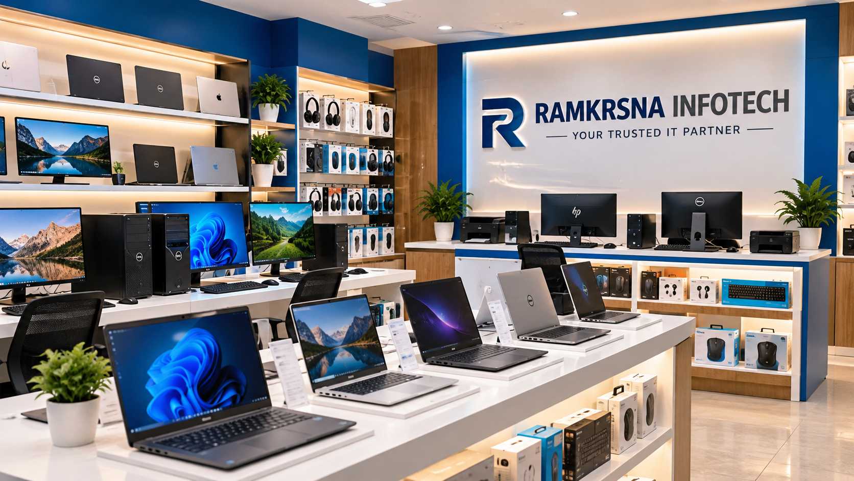 Computer Sales & Setup