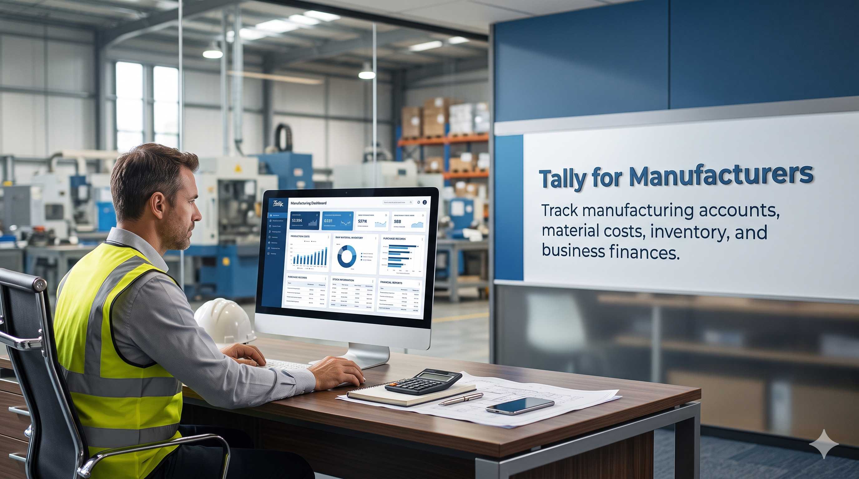 Tally for Manufacturers
