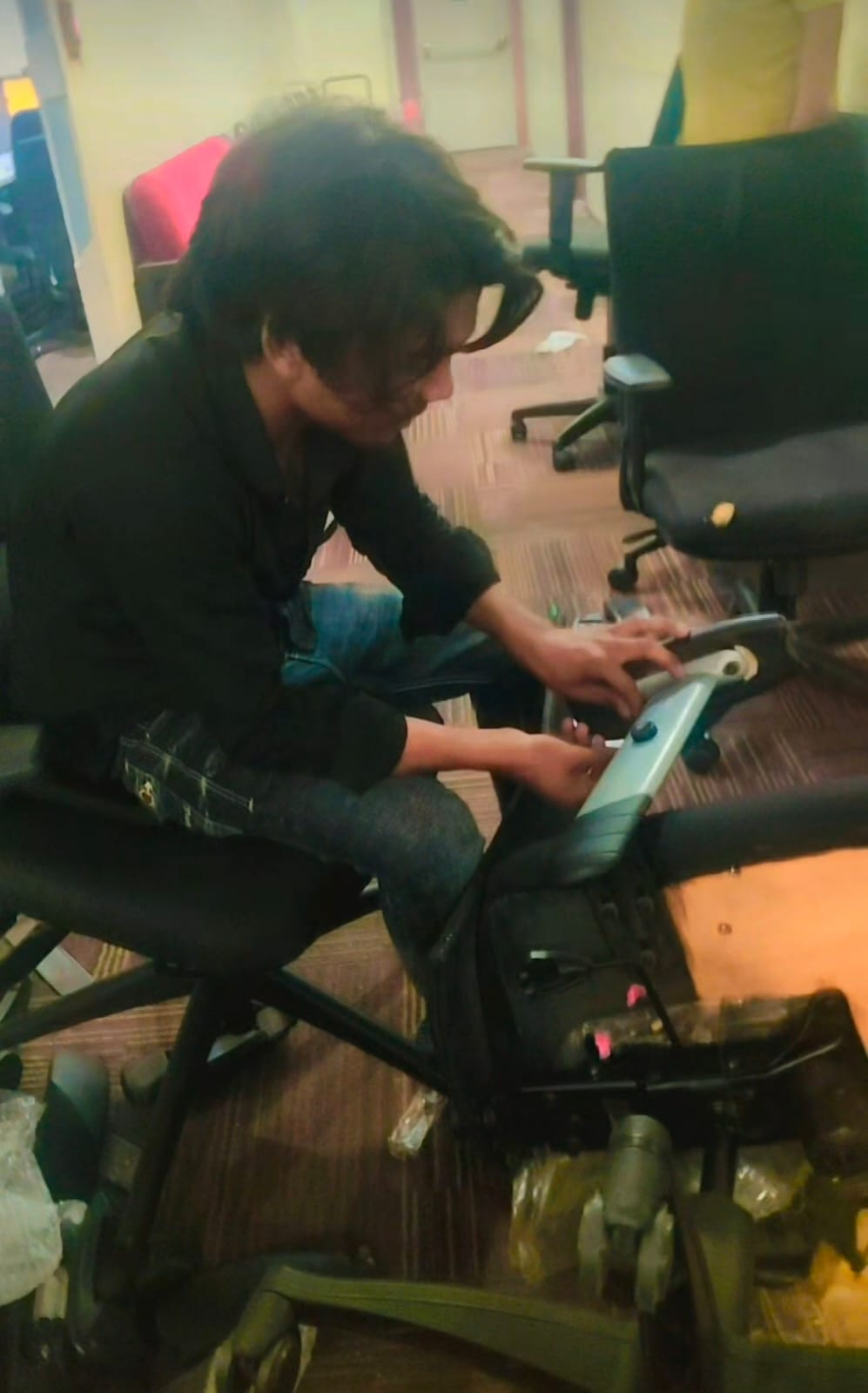 K K Office Chair Repair