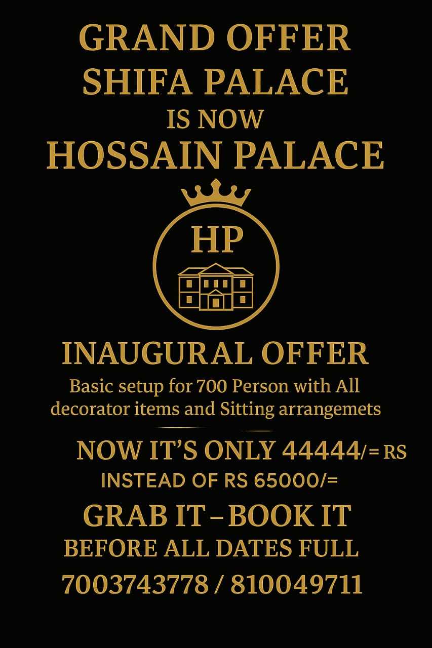 Hossain Palace