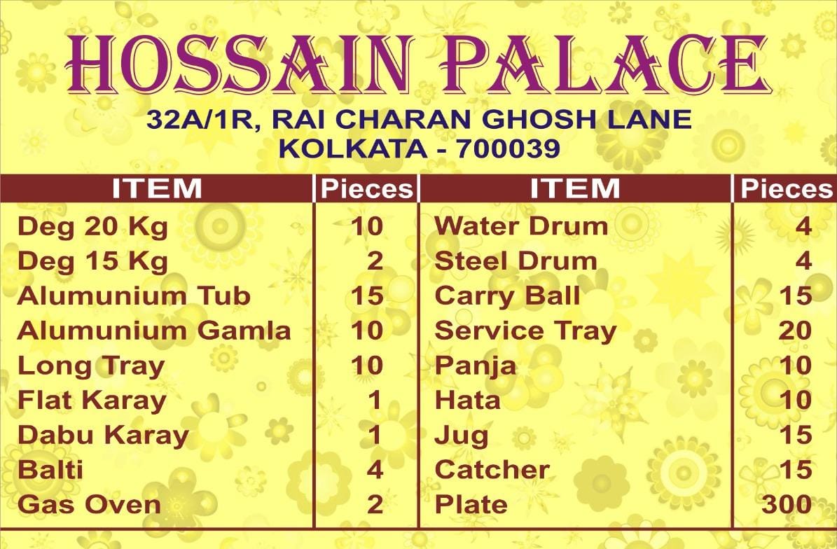 Hossain Palace