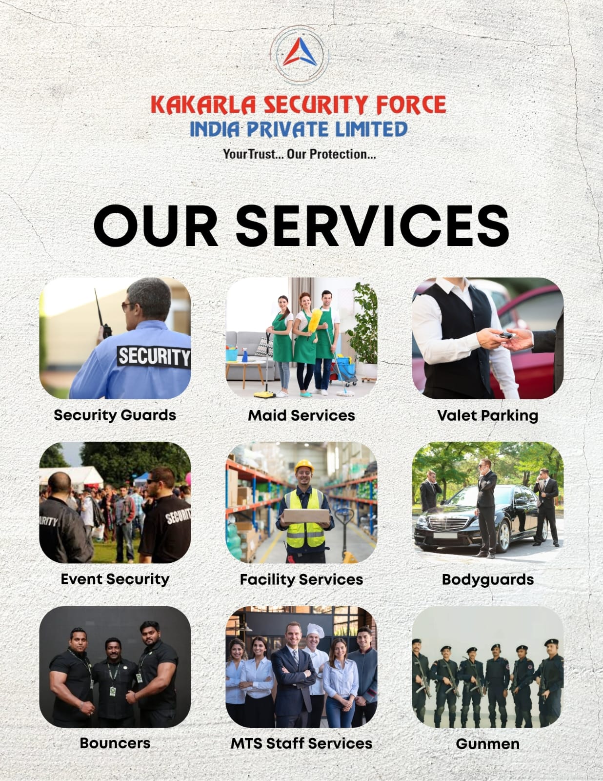 Services Header