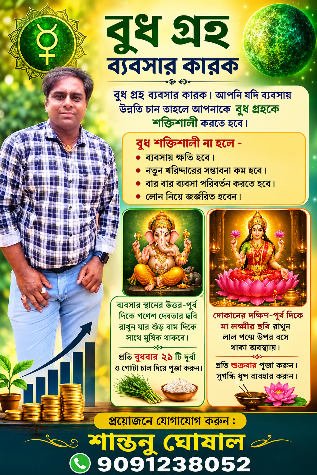 Astrologer Santanu Ghosal