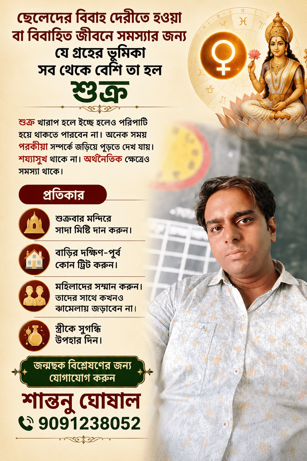 Astrologer Santanu Ghosal