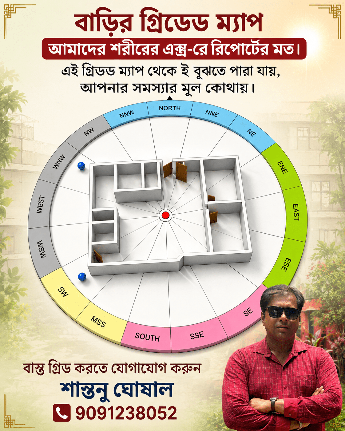 Astrologer Santanu Ghosal