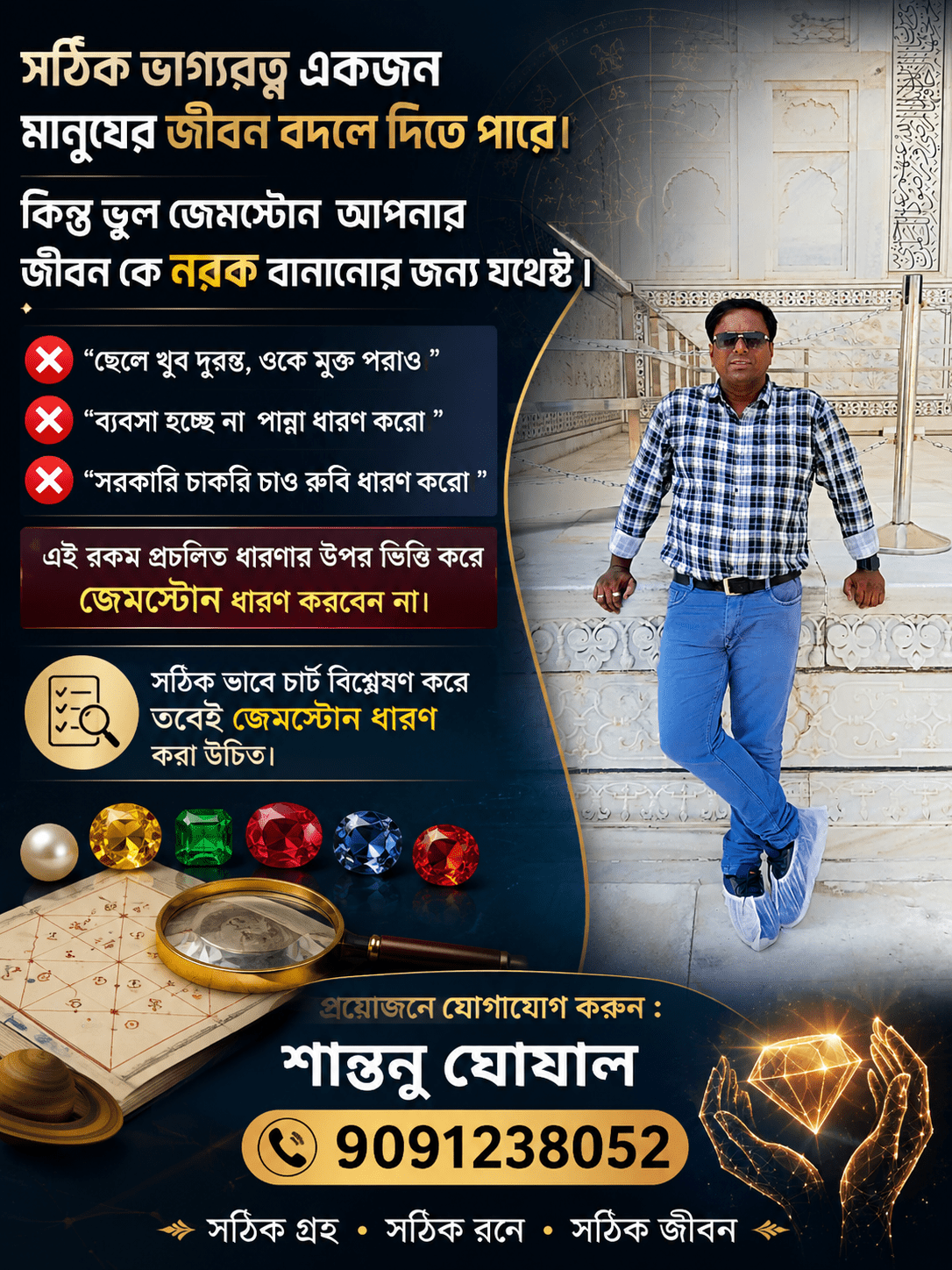 Astrologer Santanu Ghosal