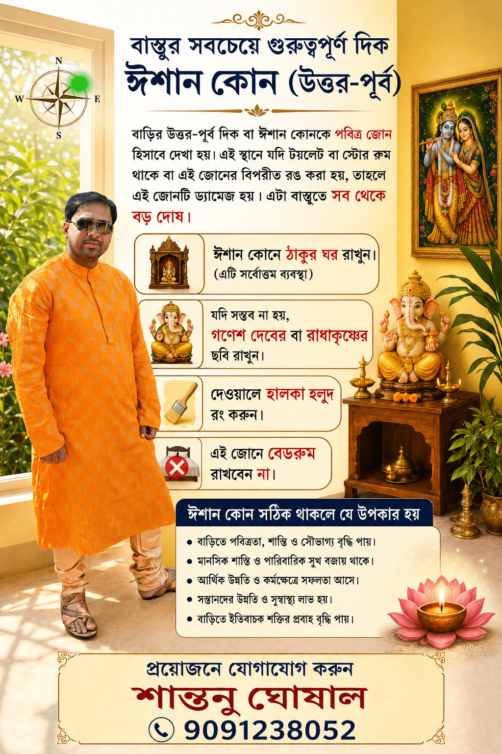 Astrologer Santanu Ghosal