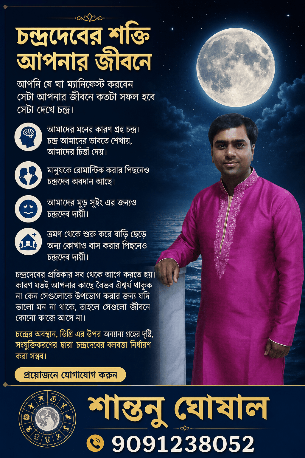 Astrologer Santanu Ghosal