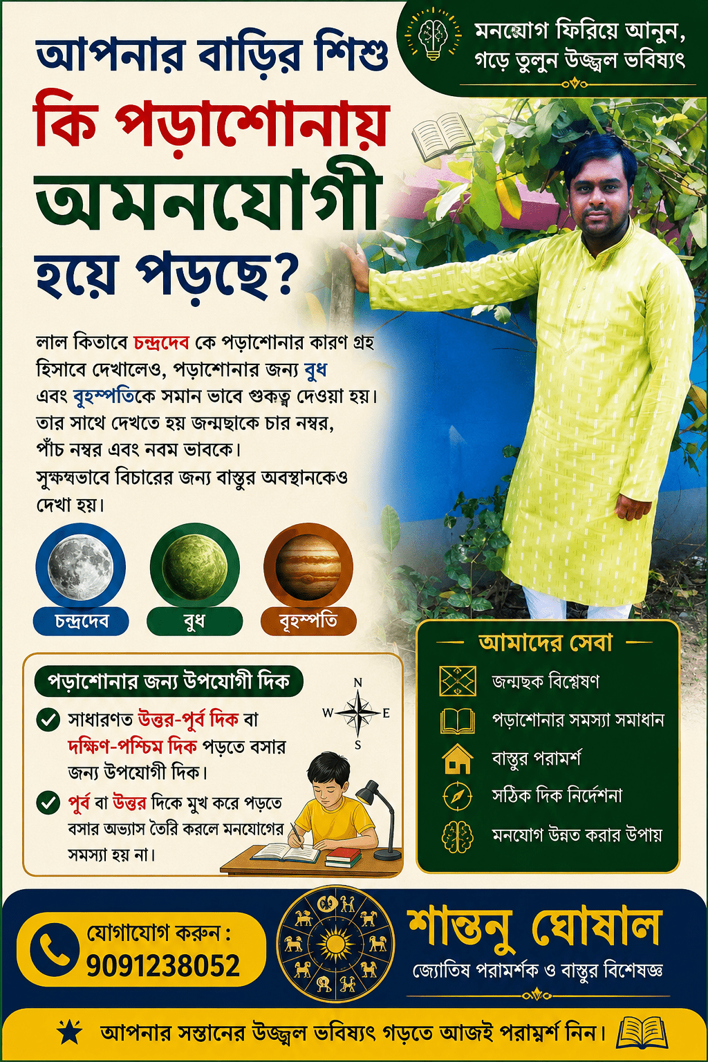 Astrologer Santanu Ghosal
