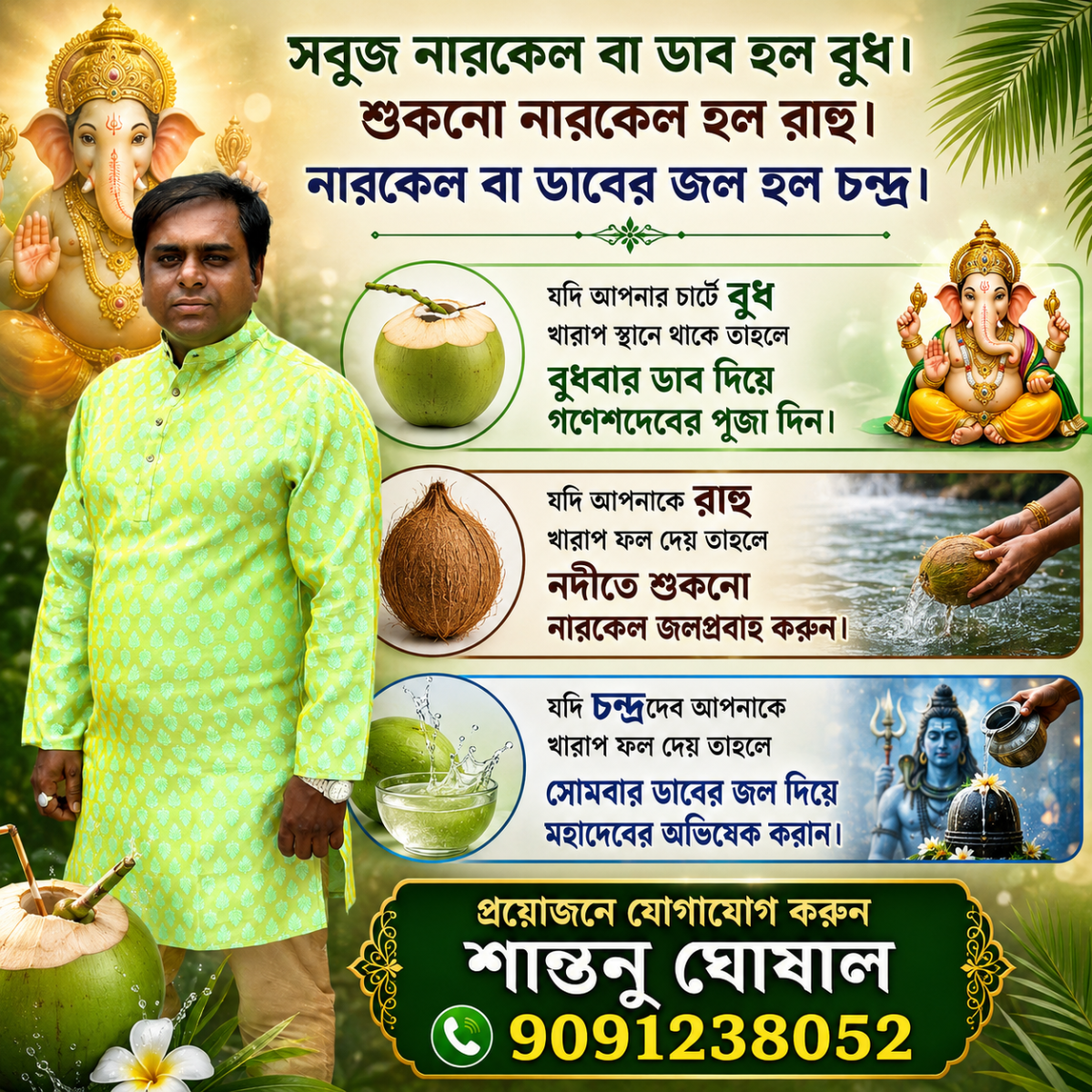 Astrologer Santanu Ghosal