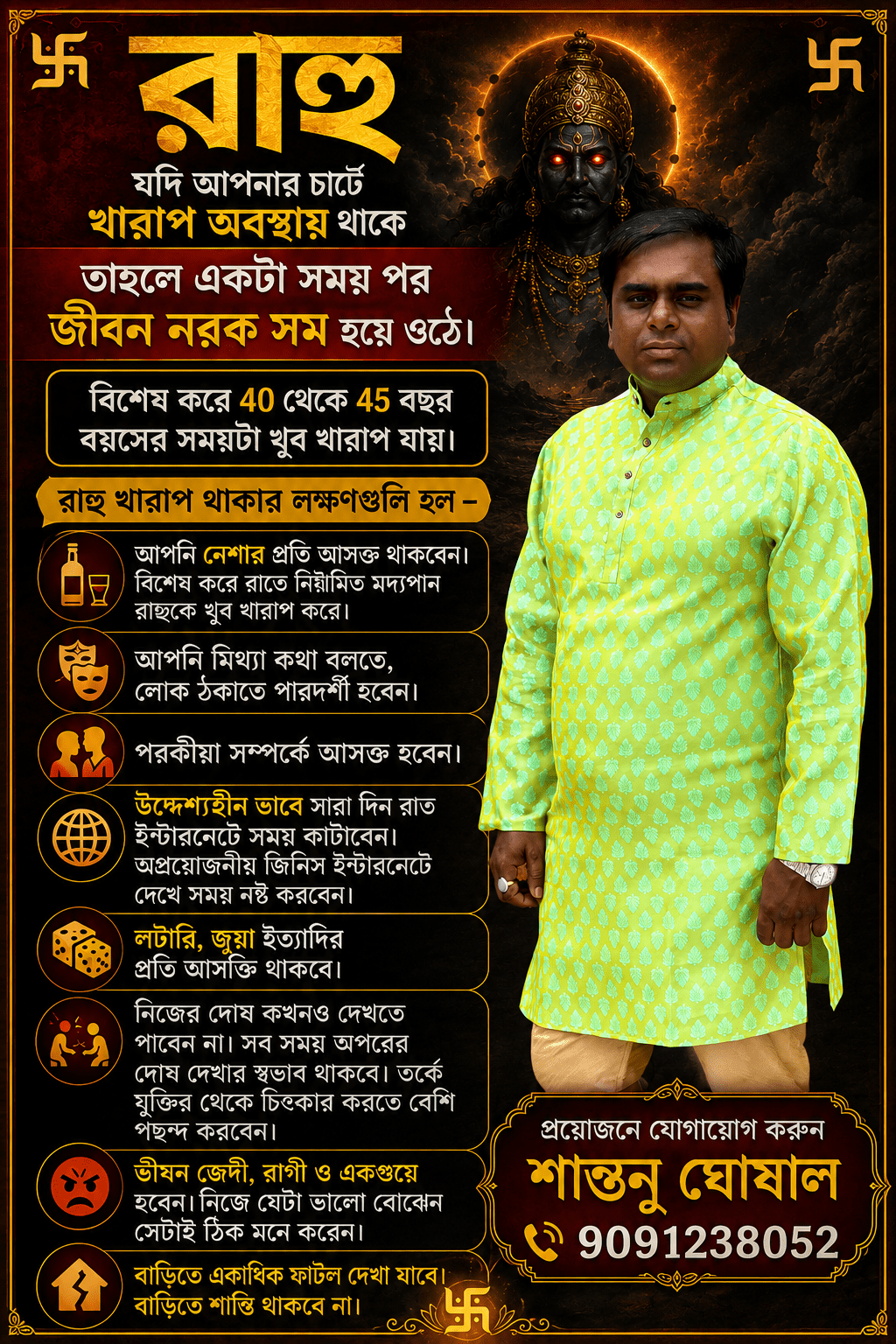 Astrologer Santanu Ghosal