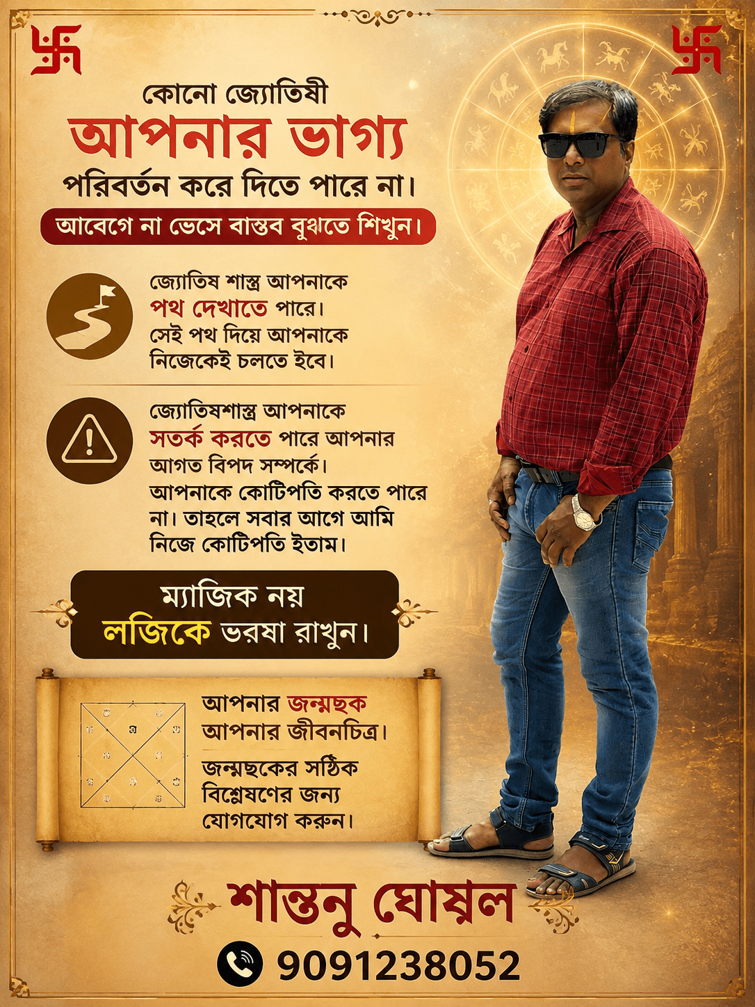 Astrologer Santanu Ghosal