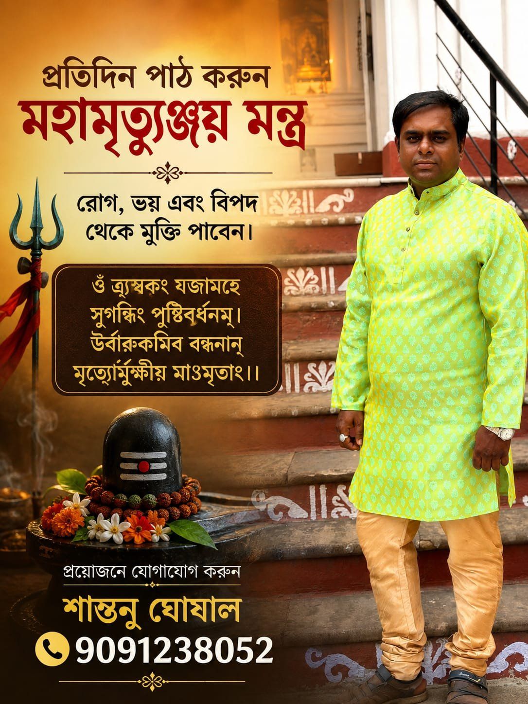Astrologer Santanu Ghosal