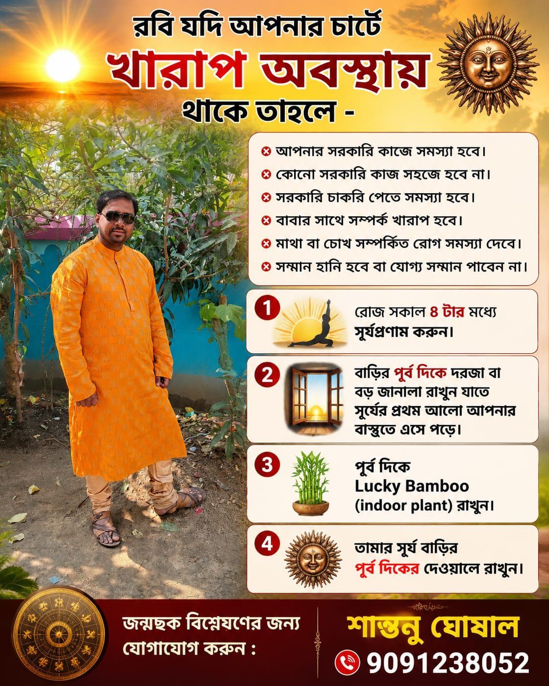 Astrologer Santanu Ghosal