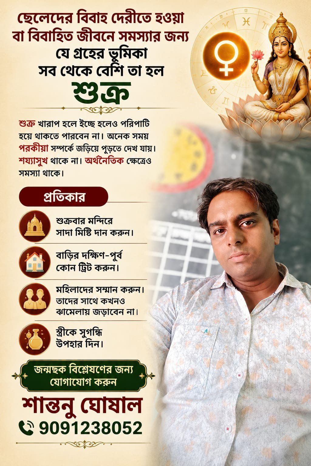 Astrologer Santanu Ghosal