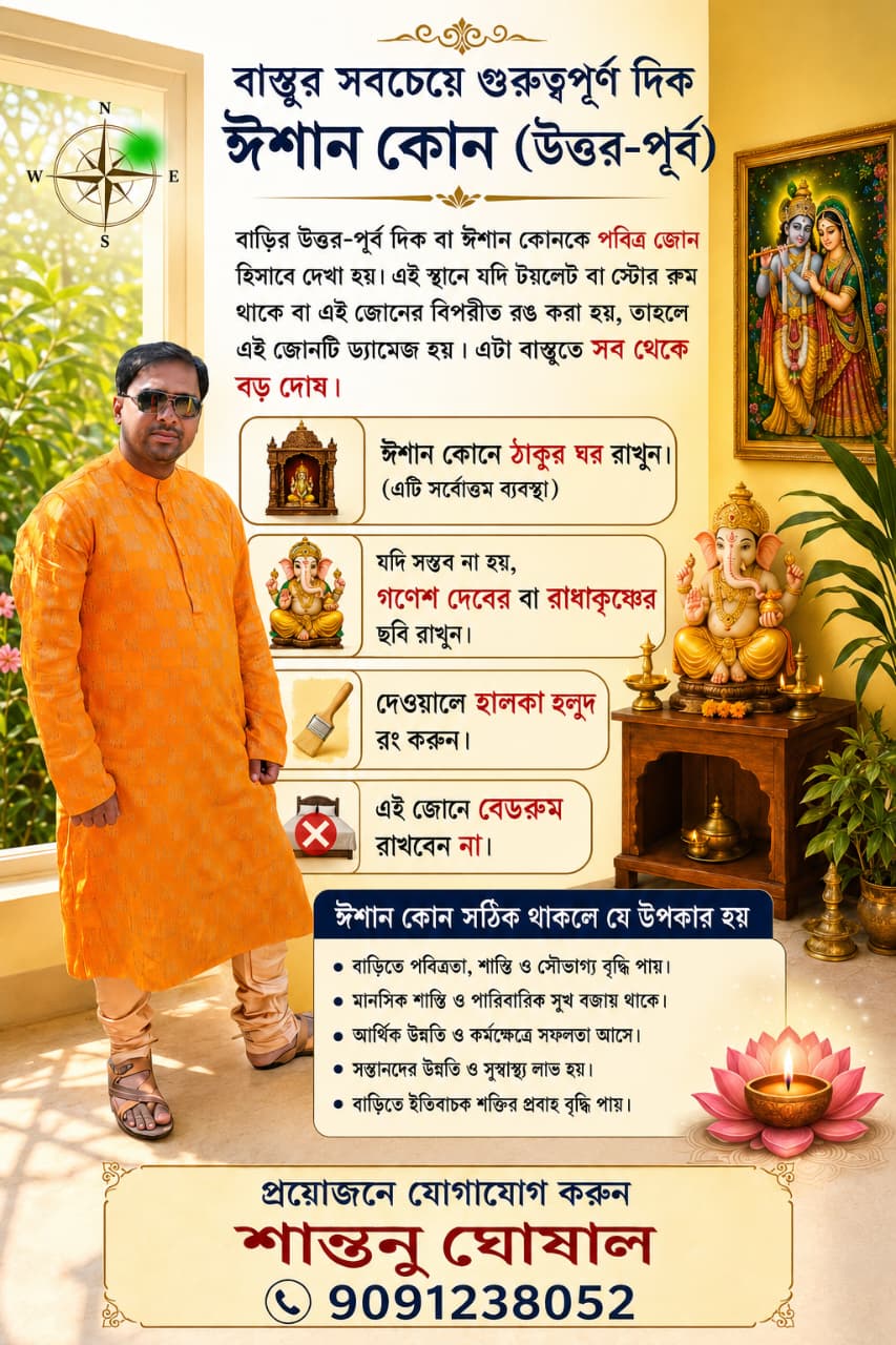 Astrologer Santanu Ghosal