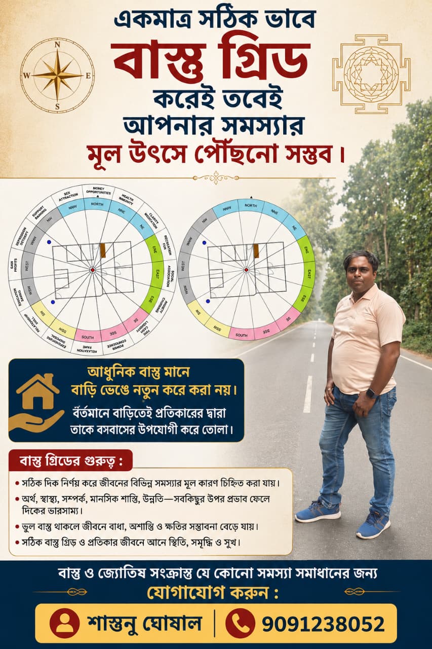 Astrologer Santanu Ghosal