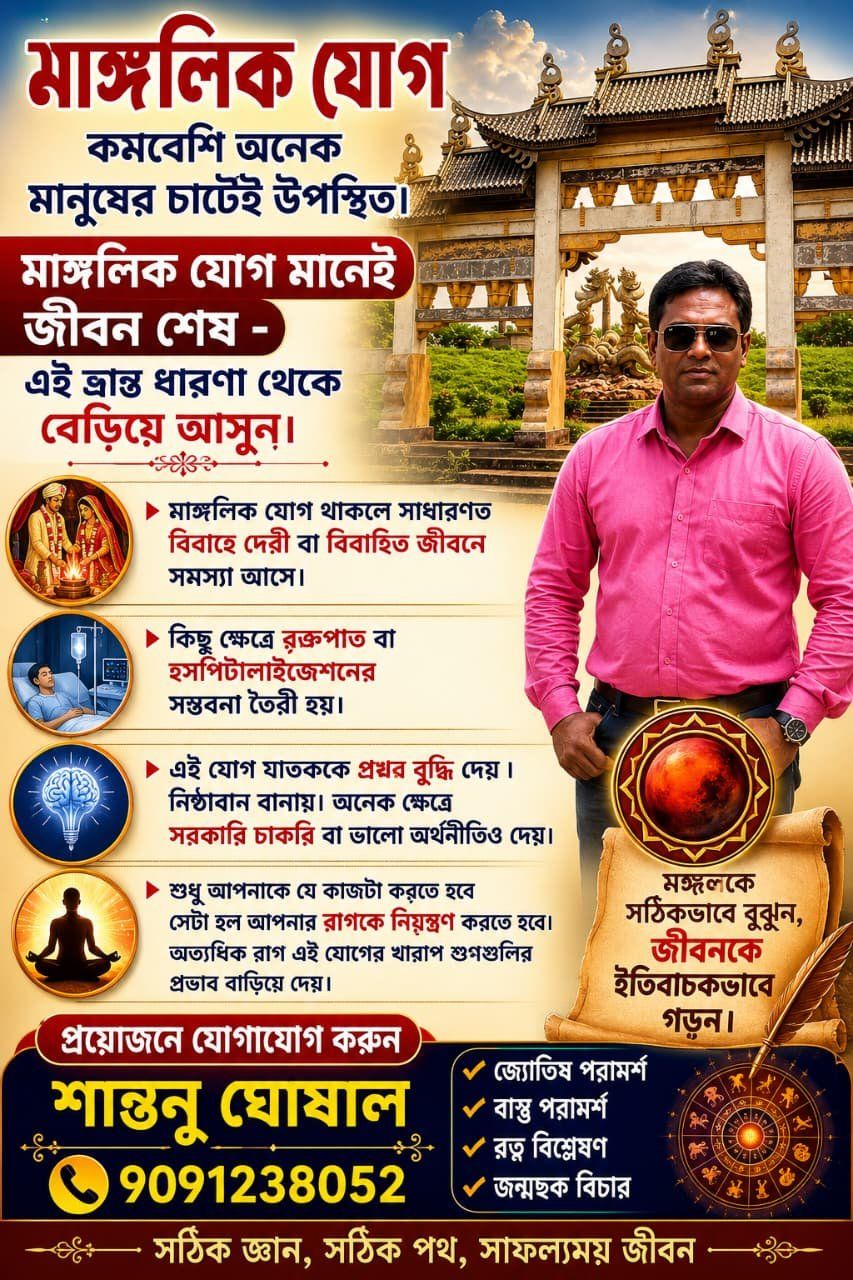 Astrologer Santanu Ghosal
