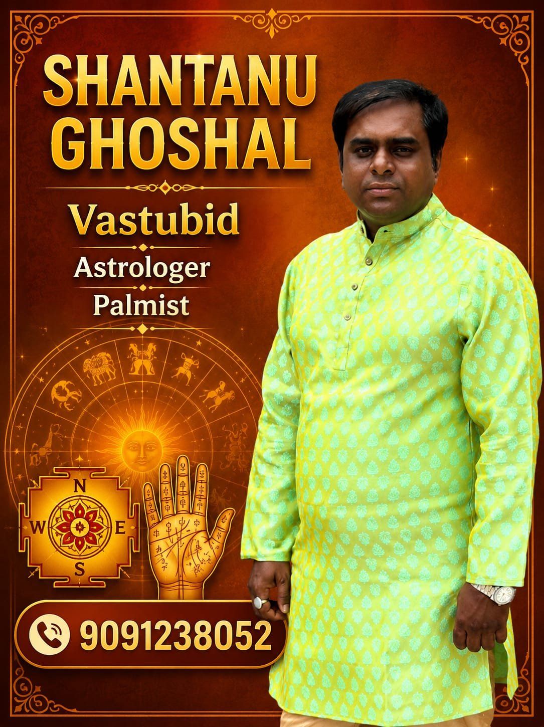 Astrologer Santanu Ghosal