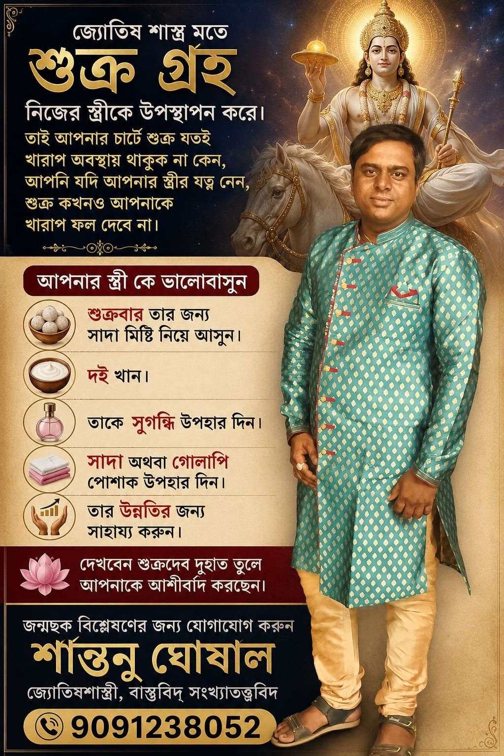 Astrologer Santanu Ghosal